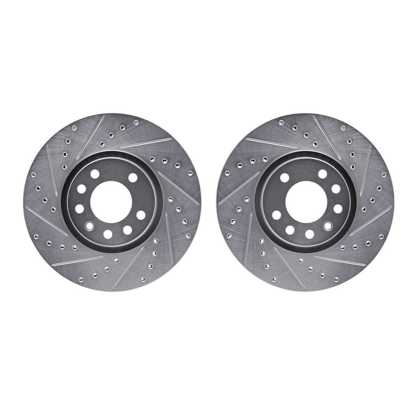 Dynamic Friction Company Disc Brake Rotor Set 7002-65003