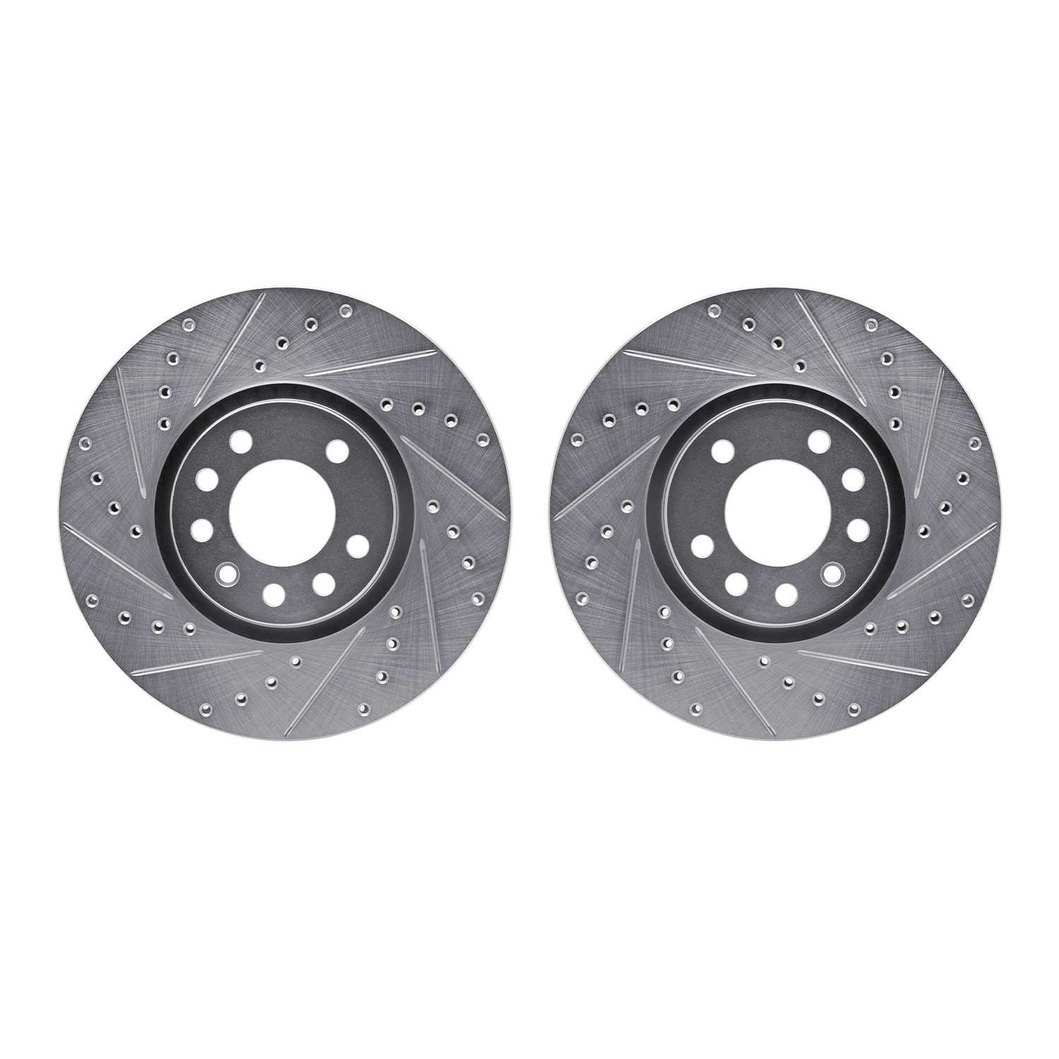 Dynamic Friction Company Disc Brake Rotor Set 7002-65003