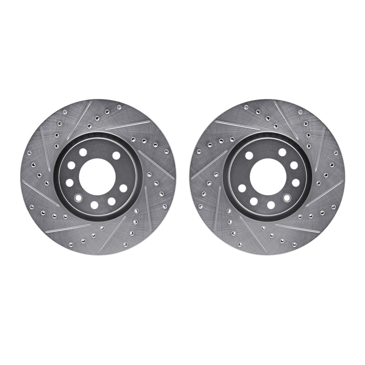Dynamic Friction Company Disc Brake Rotor Set 7002-65003