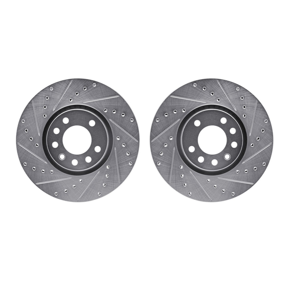 Dynamic Friction Company Disc Brake Rotor Set 7002-65003