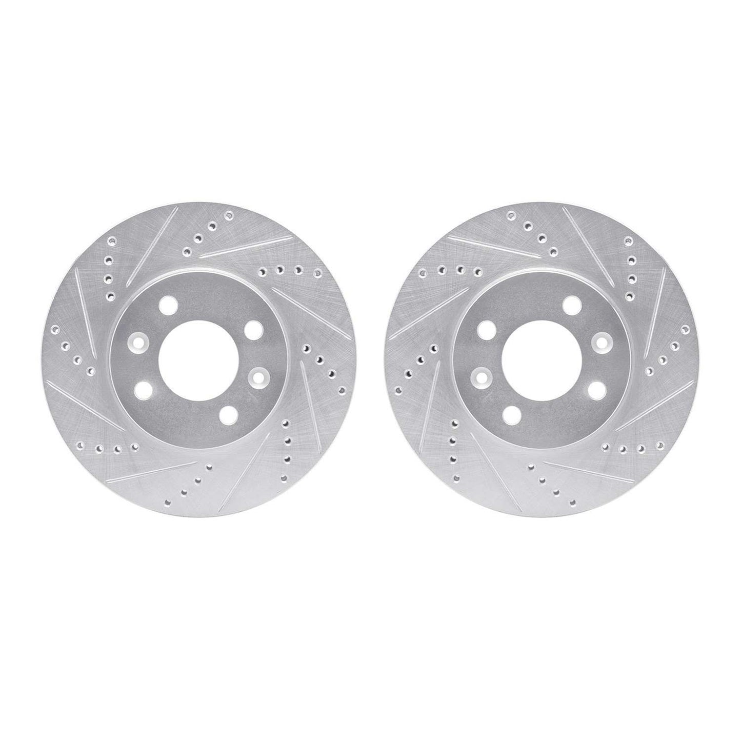 Dynamic Friction Company Disc Brake Rotor Set 7002-65013