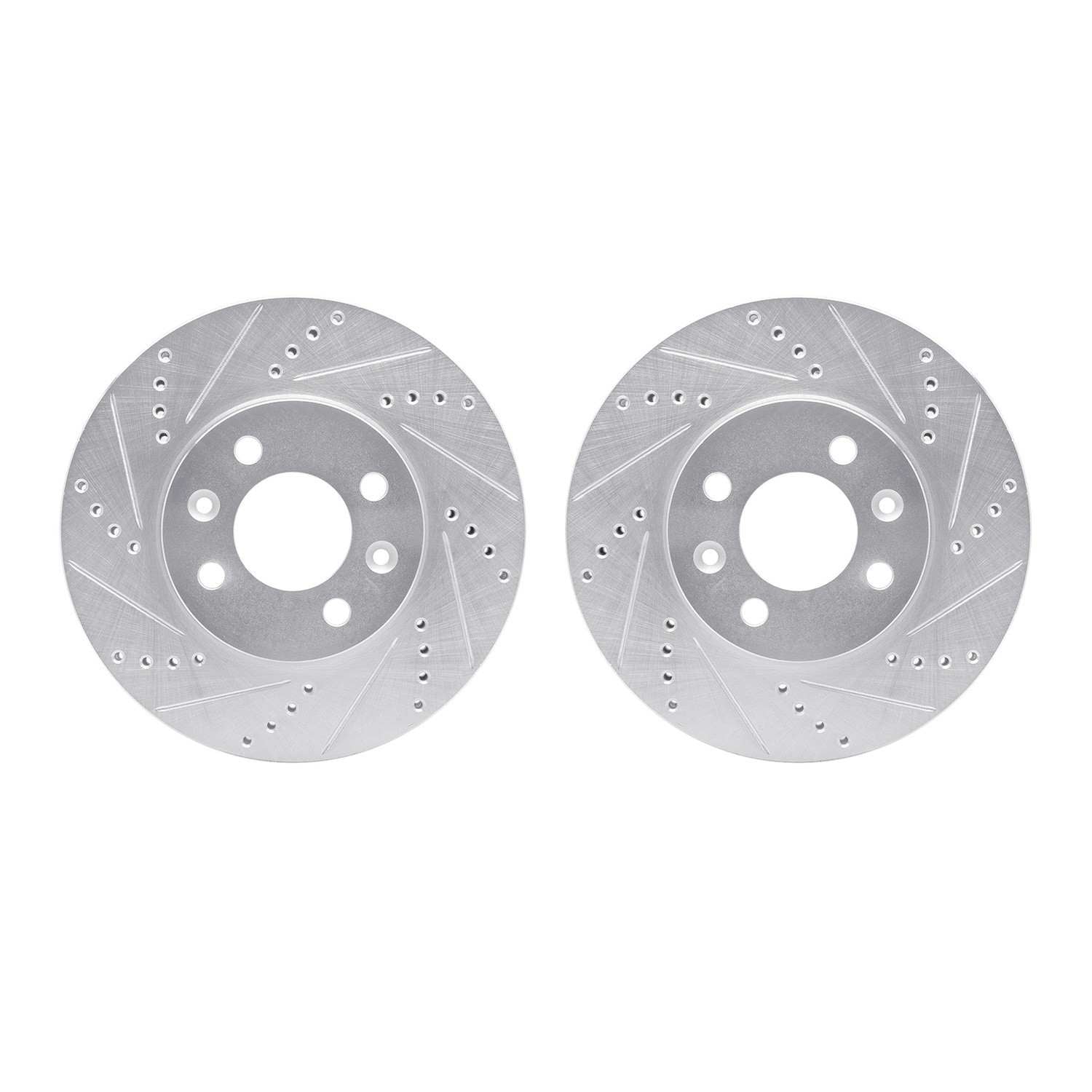 Dynamic Friction Company Disc Brake Rotor Set 7002-65013