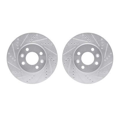 Dynamic Friction Company Disc Brake Rotor Set 7002-65013
