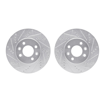 Dynamic Friction Company Disc Brake Rotor Set 7002-65013