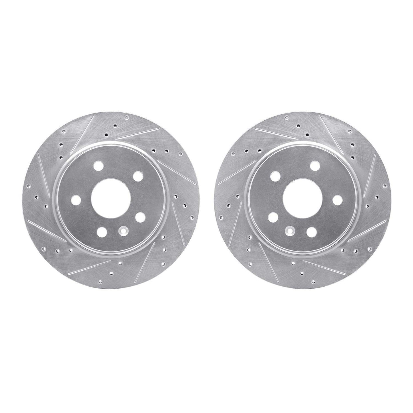 Dynamic Friction Company Disc Brake Rotor Set 7002-65015