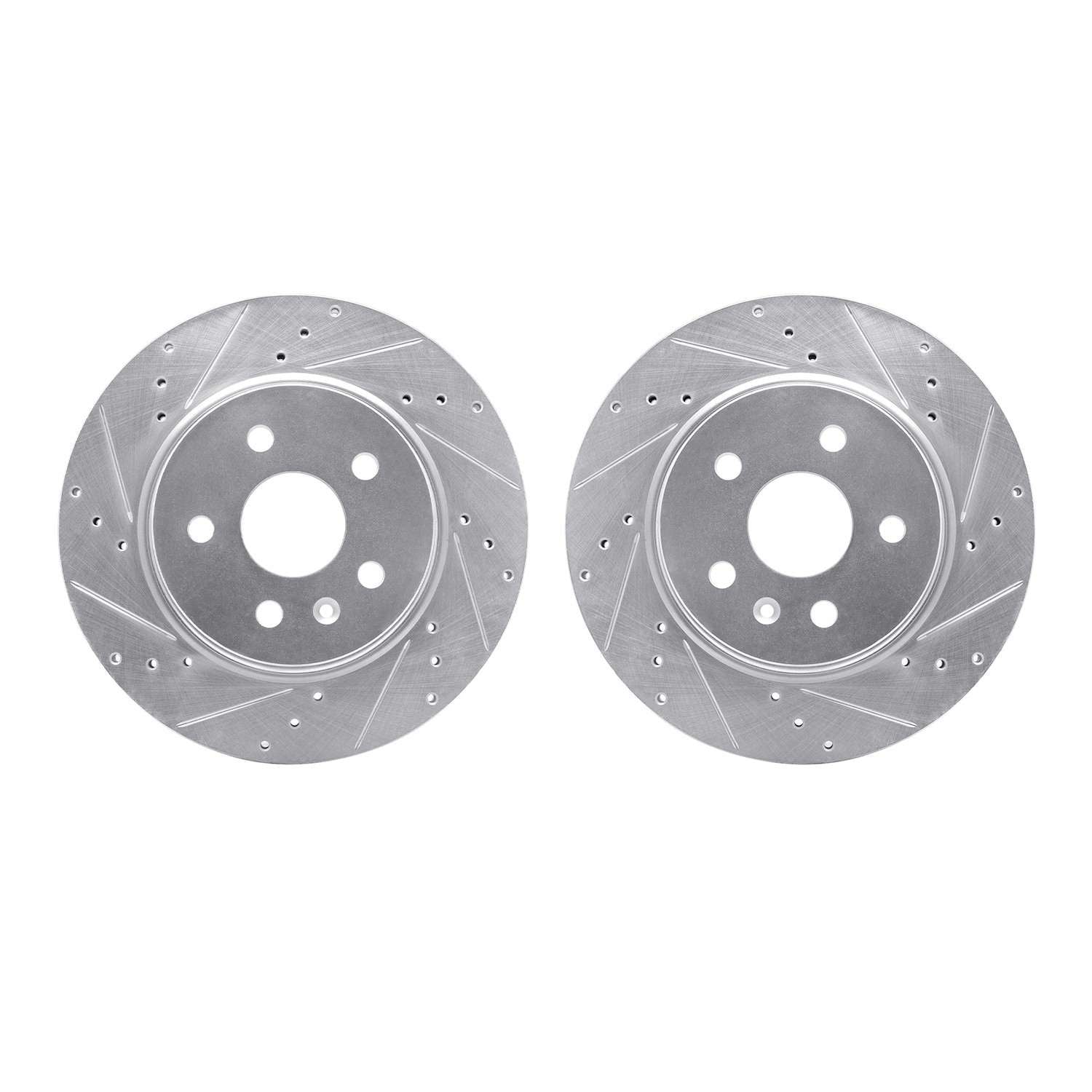 Dynamic Friction Company Disc Brake Rotor Set 7002-65015