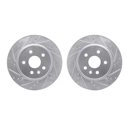 Dynamic Friction Company Disc Brake Rotor Set 7002-65015