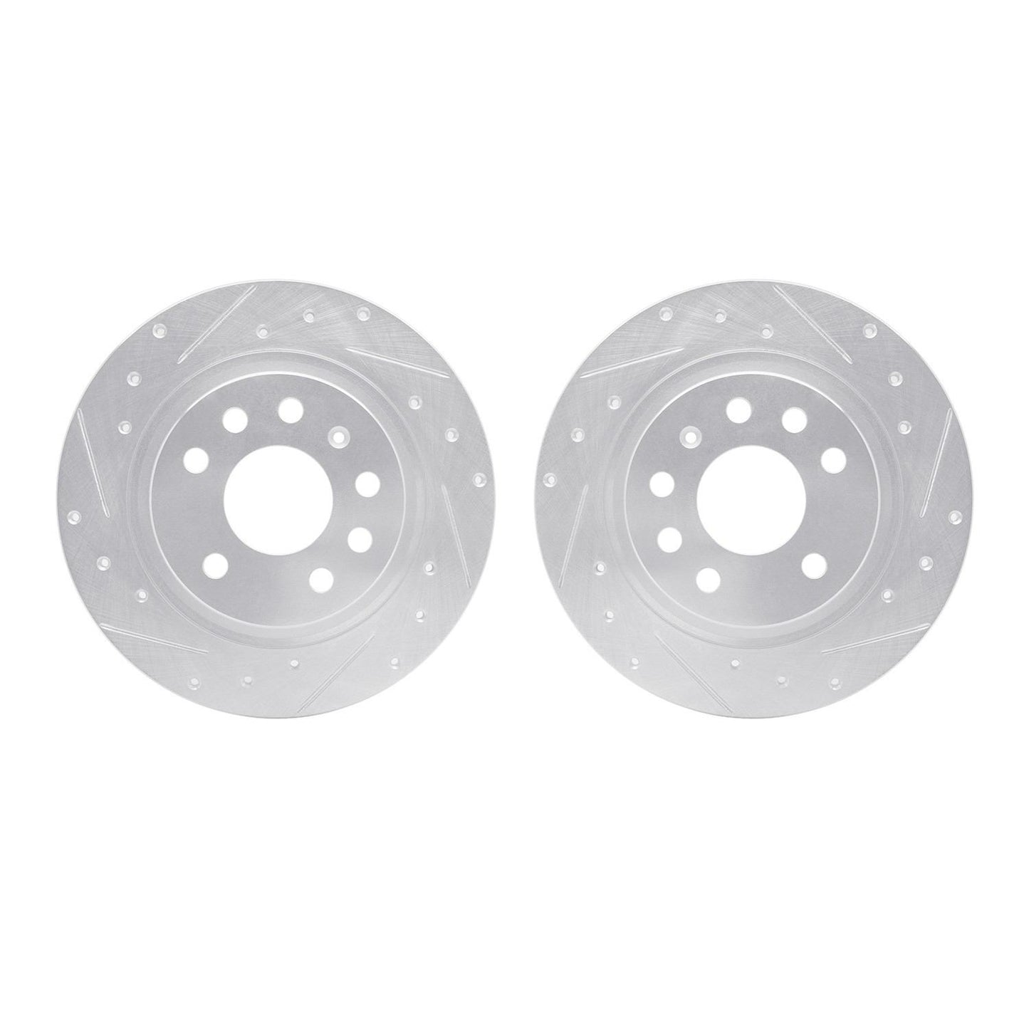 Dynamic Friction Company Disc Brake Rotor Set 7002-65016