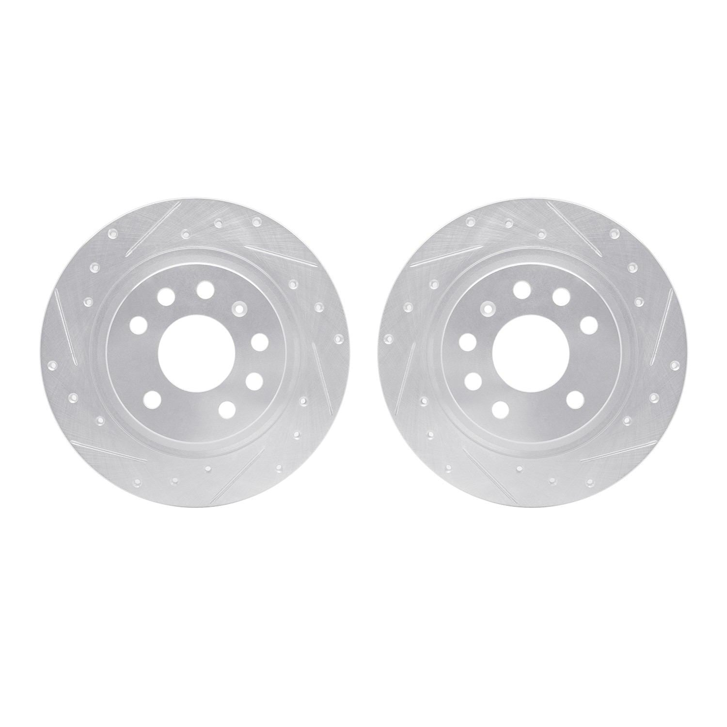 Dynamic Friction Company Disc Brake Rotor Set 7002-65016