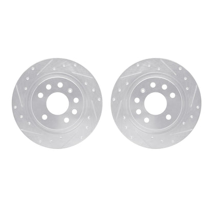 Dynamic Friction Company Disc Brake Rotor Set 7002-65016