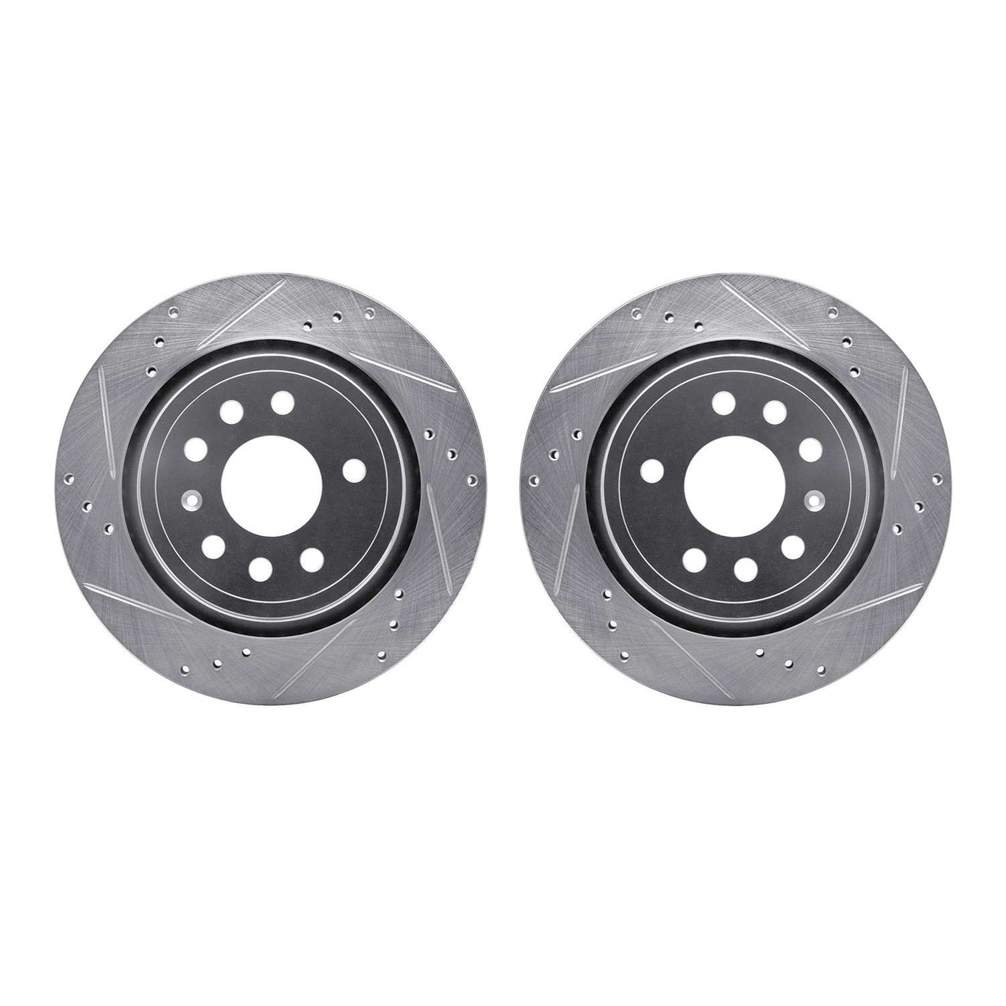 Dynamic Friction Company Disc Brake Rotor Set 7002-65017