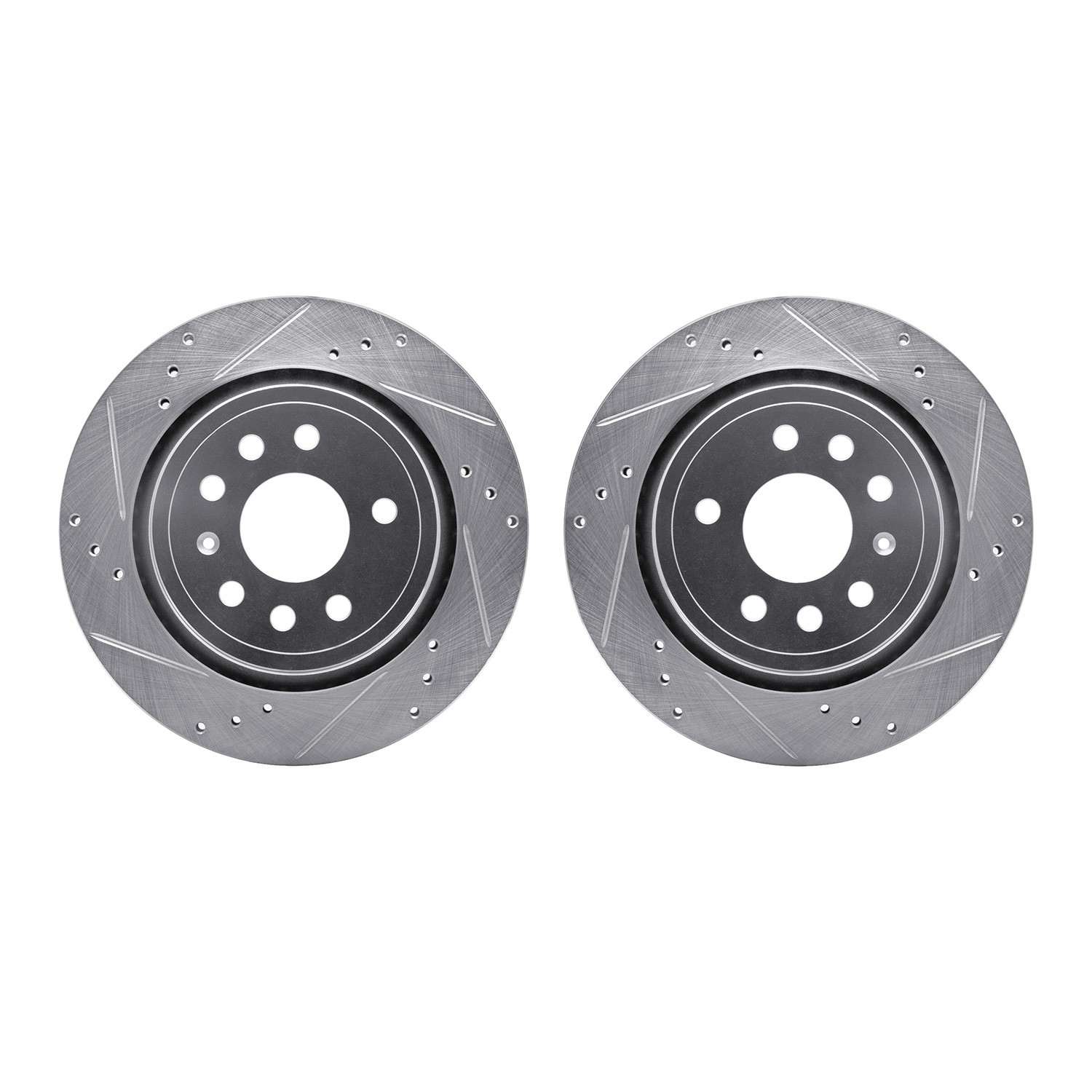 Dynamic Friction Company Disc Brake Rotor Set 7002-65017