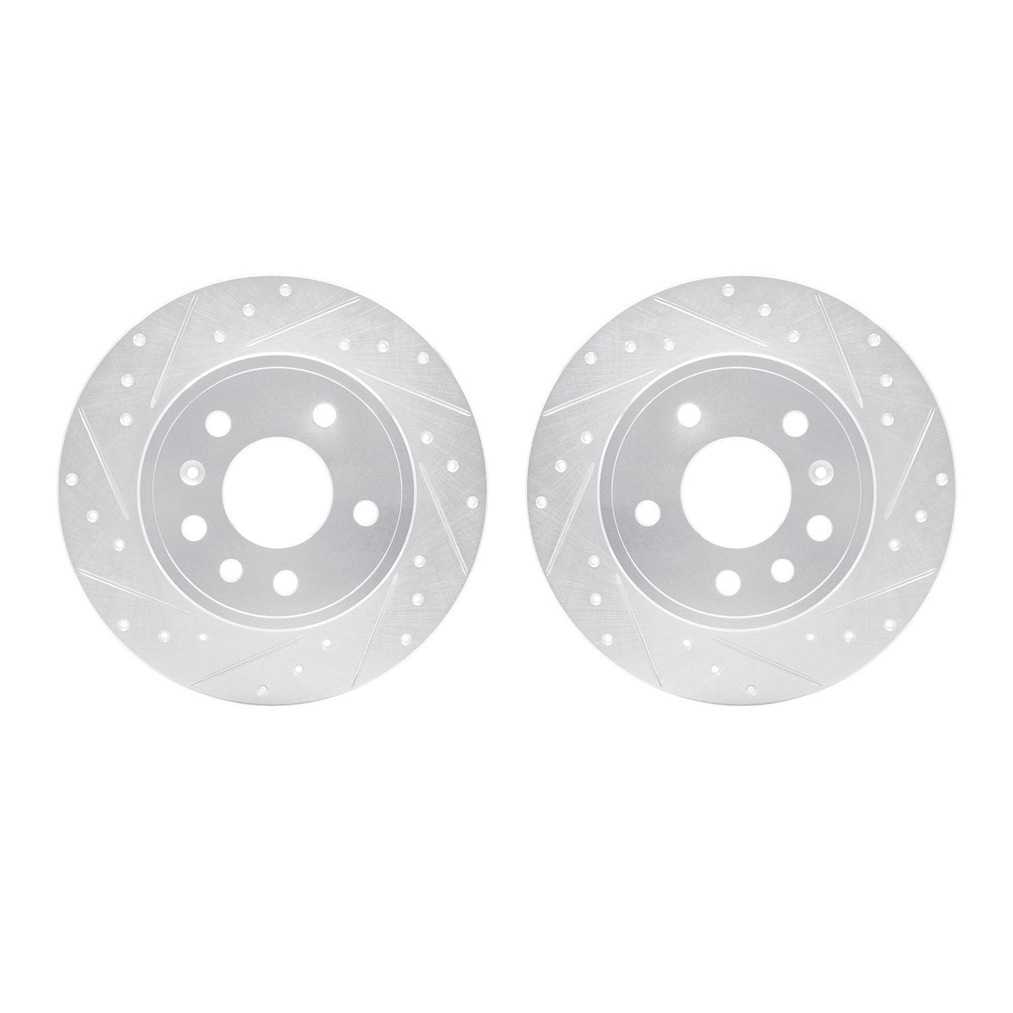 Dynamic Friction Company Disc Brake Rotor Set 7002-65018