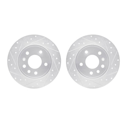 Dynamic Friction Company Disc Brake Rotor Set 7002-65018