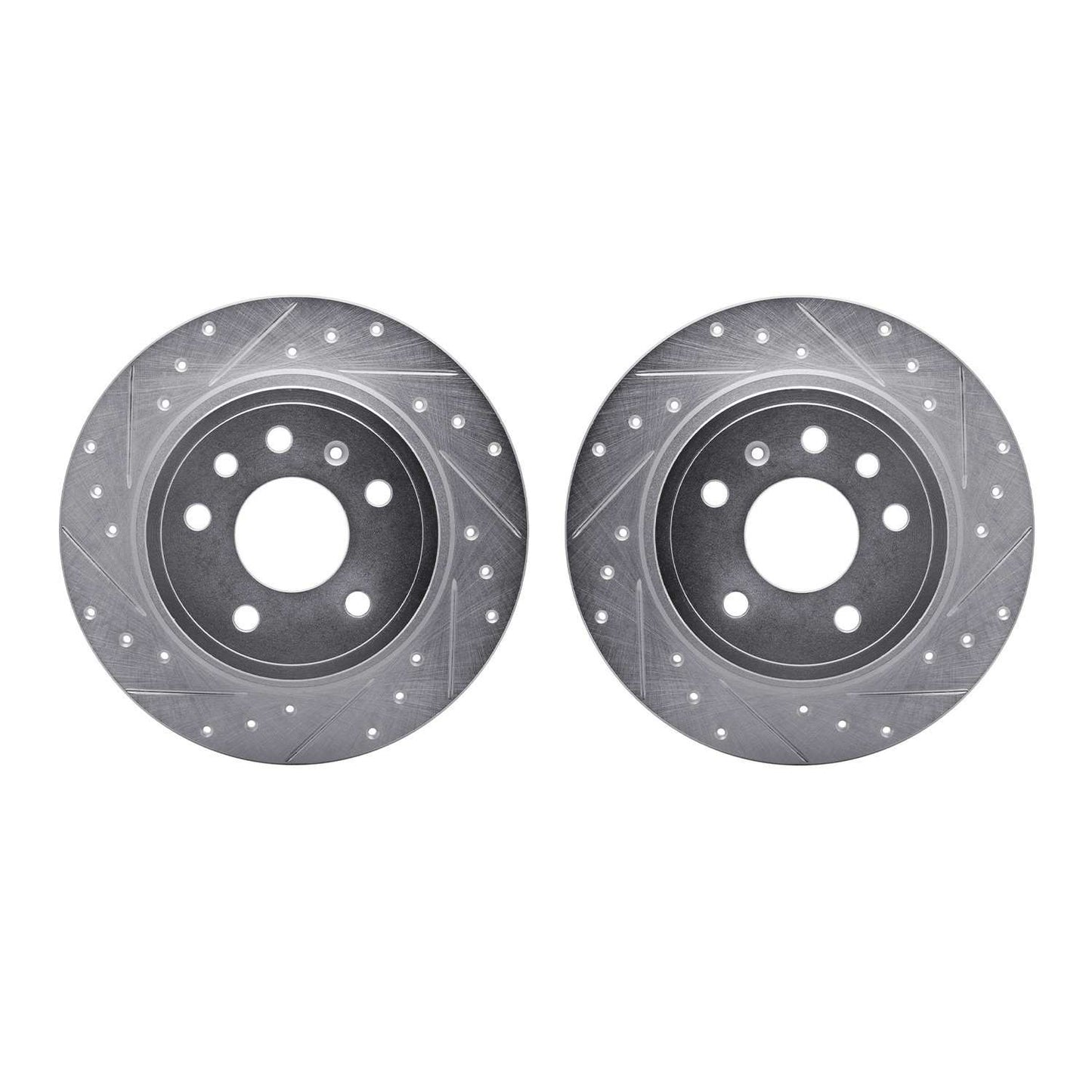 Dynamic Friction Company Disc Brake Rotor Set 7002-65020