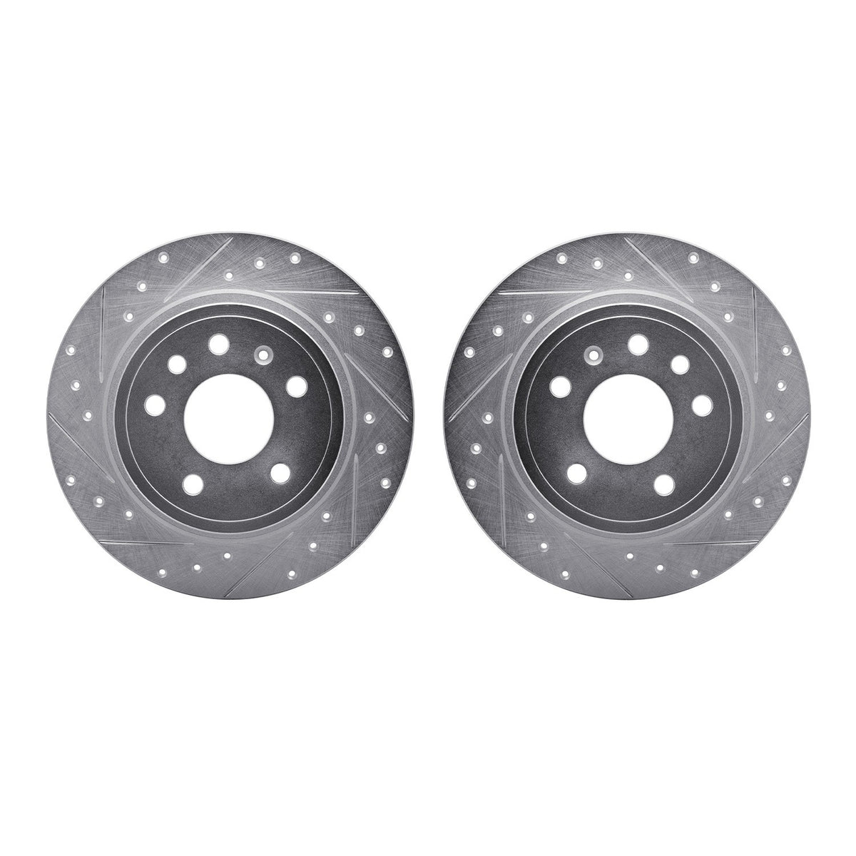 Dynamic Friction Company Disc Brake Rotor Set 7002-65020