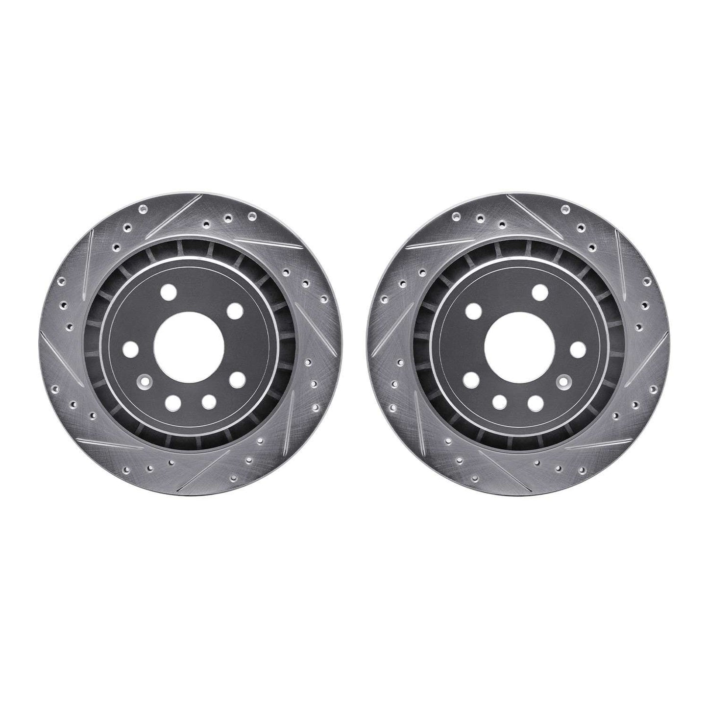 Dynamic Friction Company Disc Brake Rotor Set 7002-65021