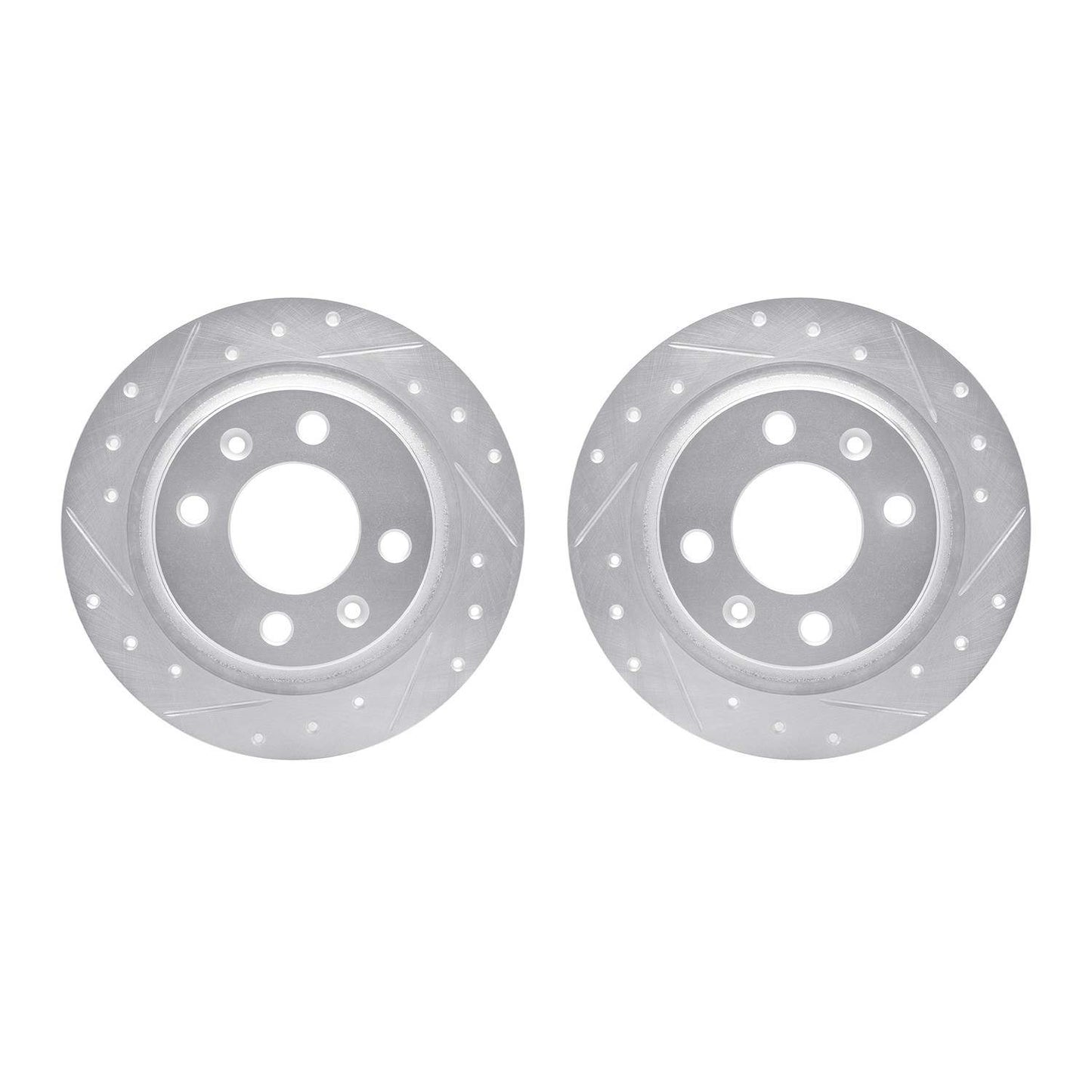Dynamic Friction Company Disc Brake Rotor Set 7002-65022