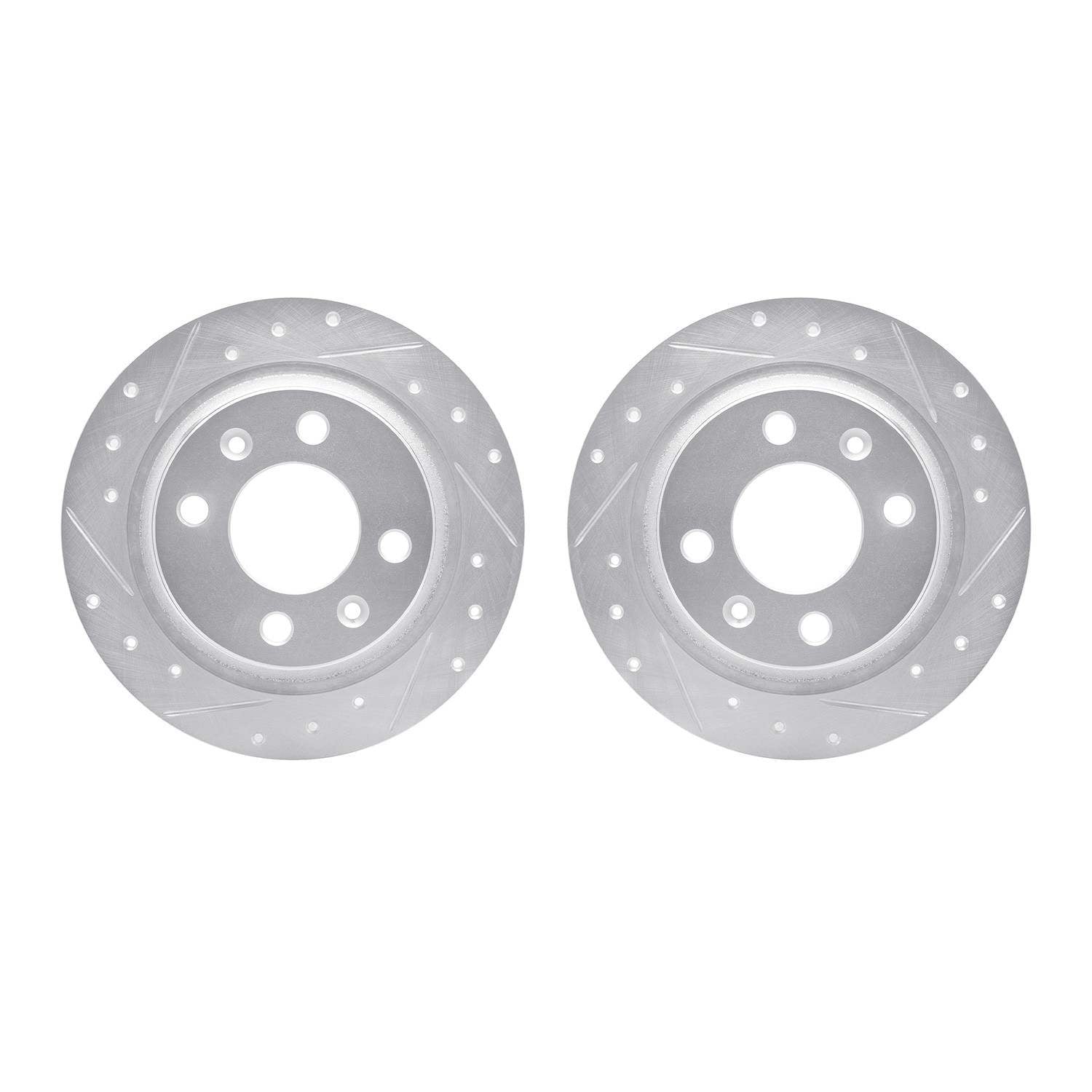 Dynamic Friction Company Disc Brake Rotor Set 7002-65022