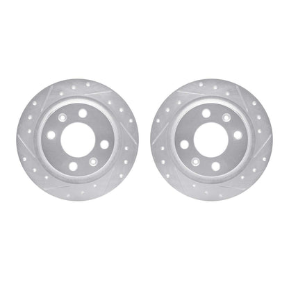 Dynamic Friction Company Disc Brake Rotor Set 7002-65022