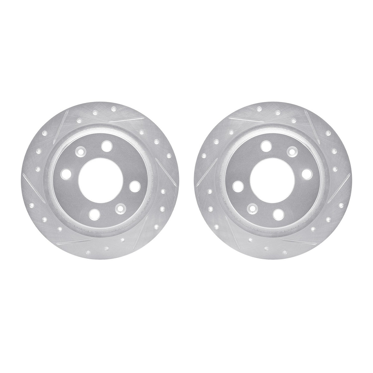 Dynamic Friction Company Disc Brake Rotor Set 7002-65022