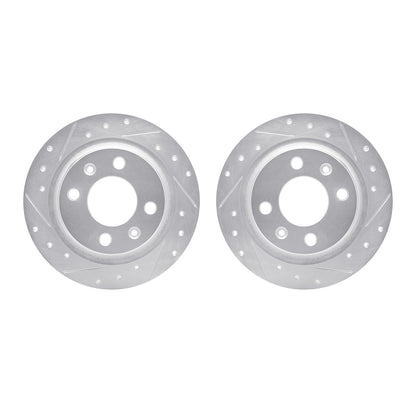 Dynamic Friction Company Disc Brake Rotor Set 7002-65022