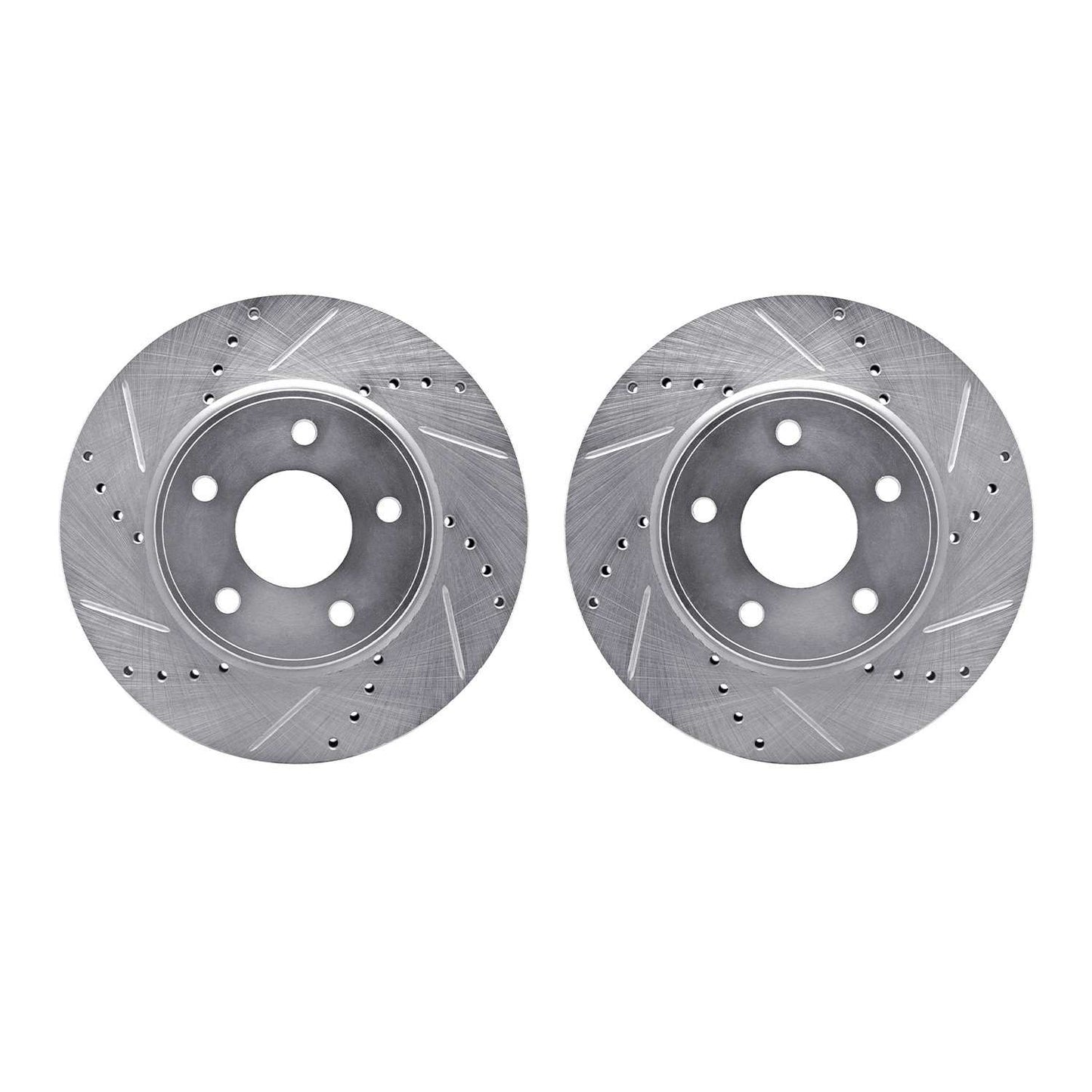 Dynamic Friction Company Disc Brake Rotor Set 7002-67000