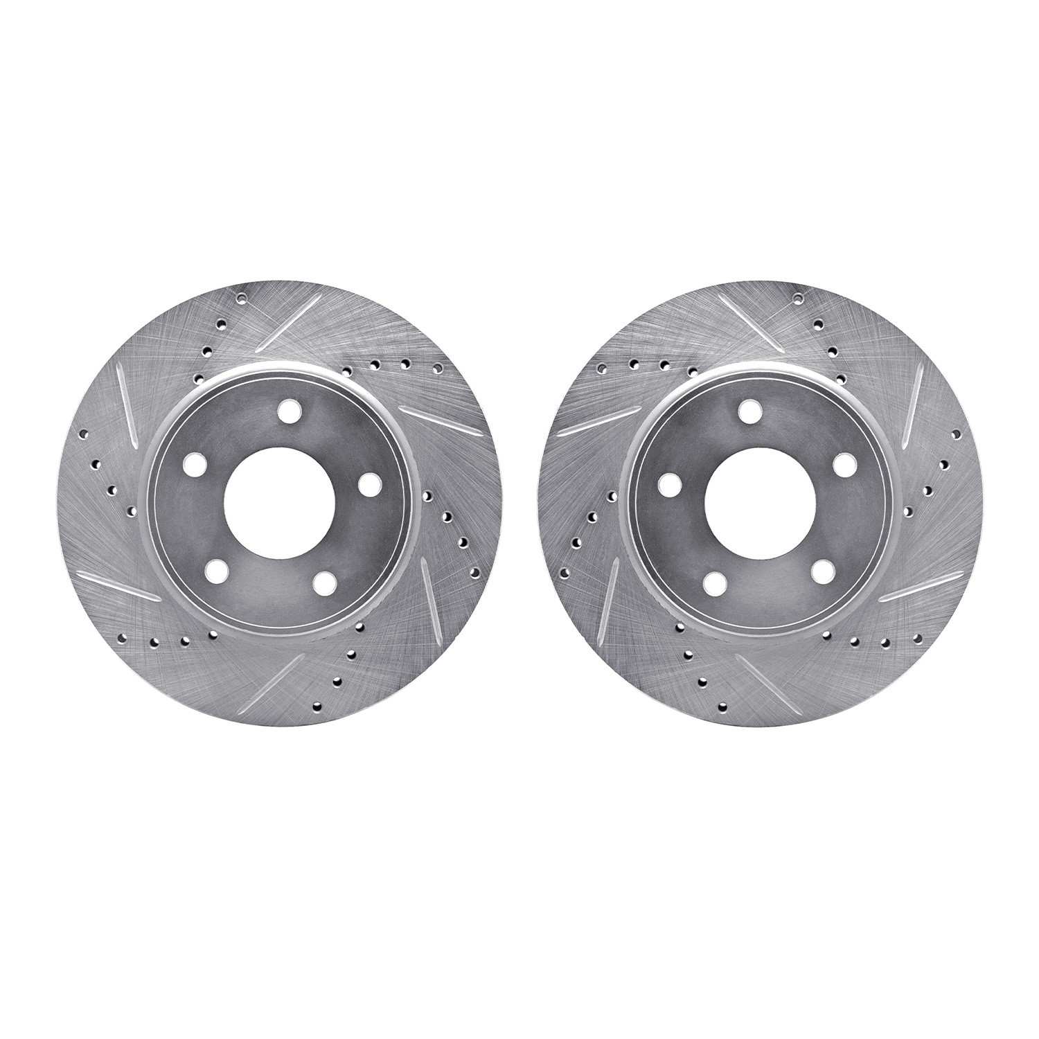 Dynamic Friction Company Disc Brake Rotor Set 7002-67000