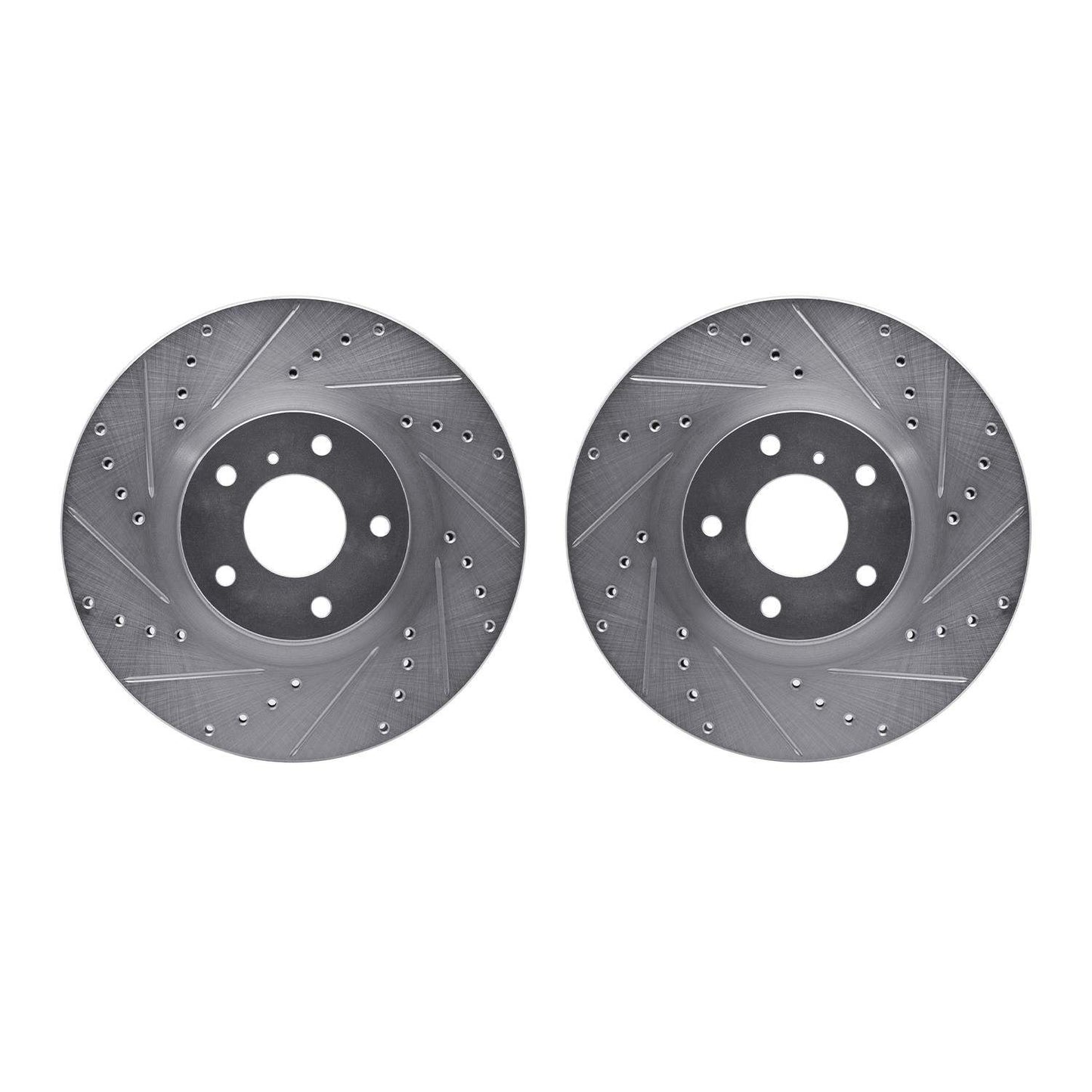 Dynamic Friction Company Disc Brake Rotor Set 7002-67001