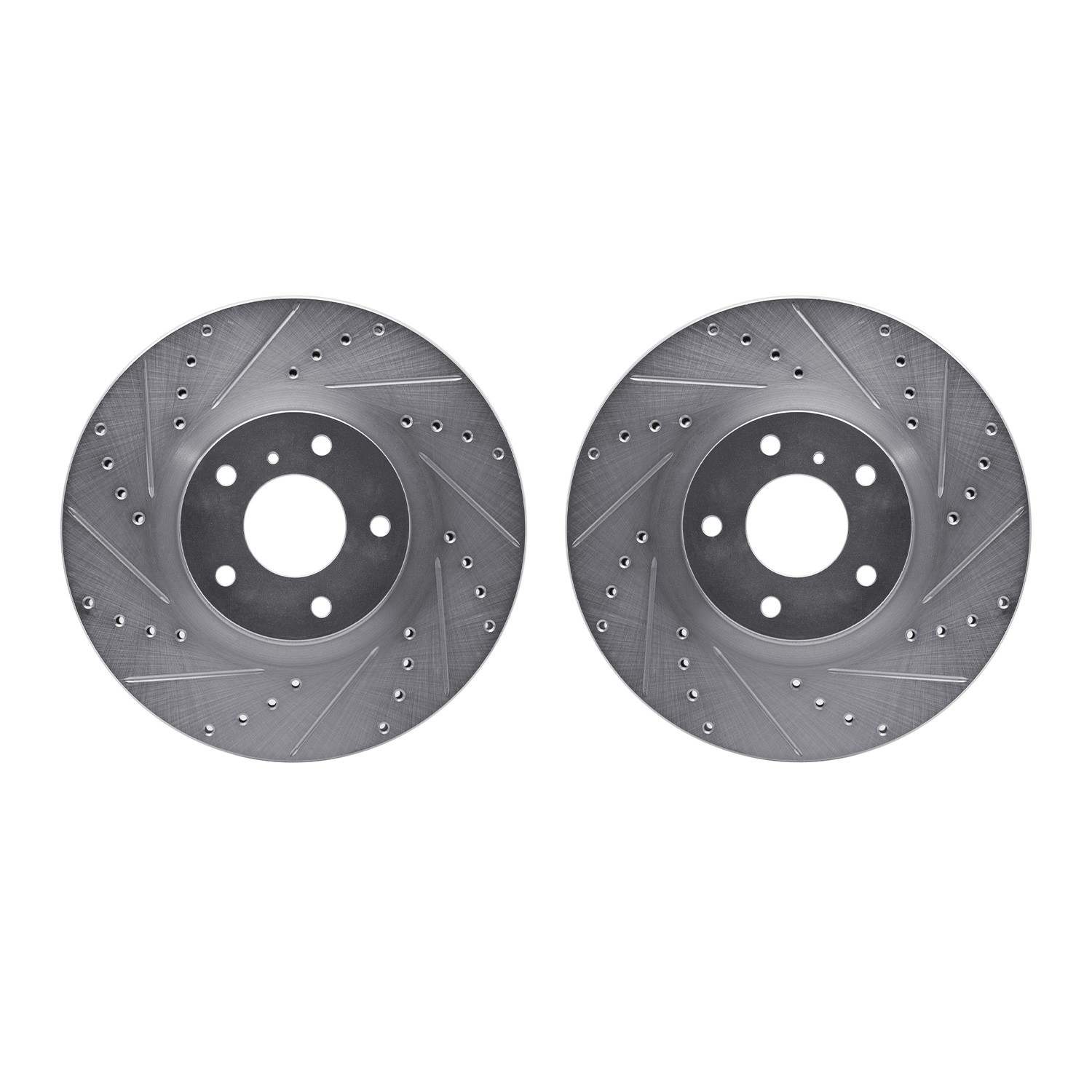 Dynamic Friction Company Disc Brake Rotor Set 7002-67001