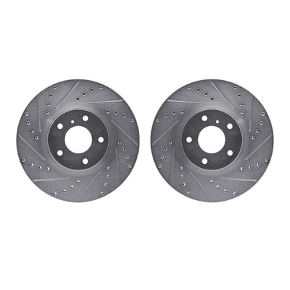 Dynamic Friction Company Disc Brake Rotor Set 7002-67001