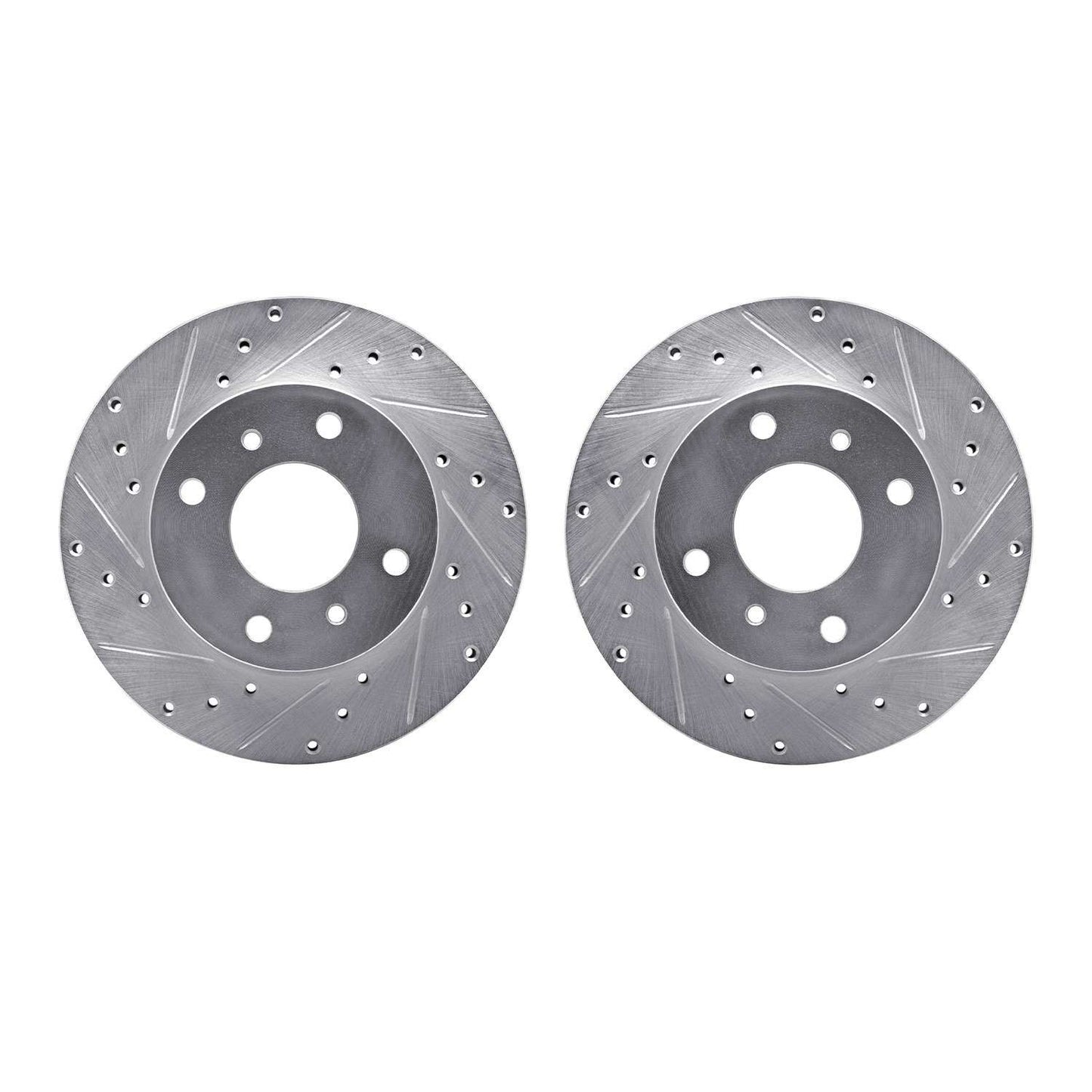 Dynamic Friction Company Disc Brake Rotor Set 7002-67002