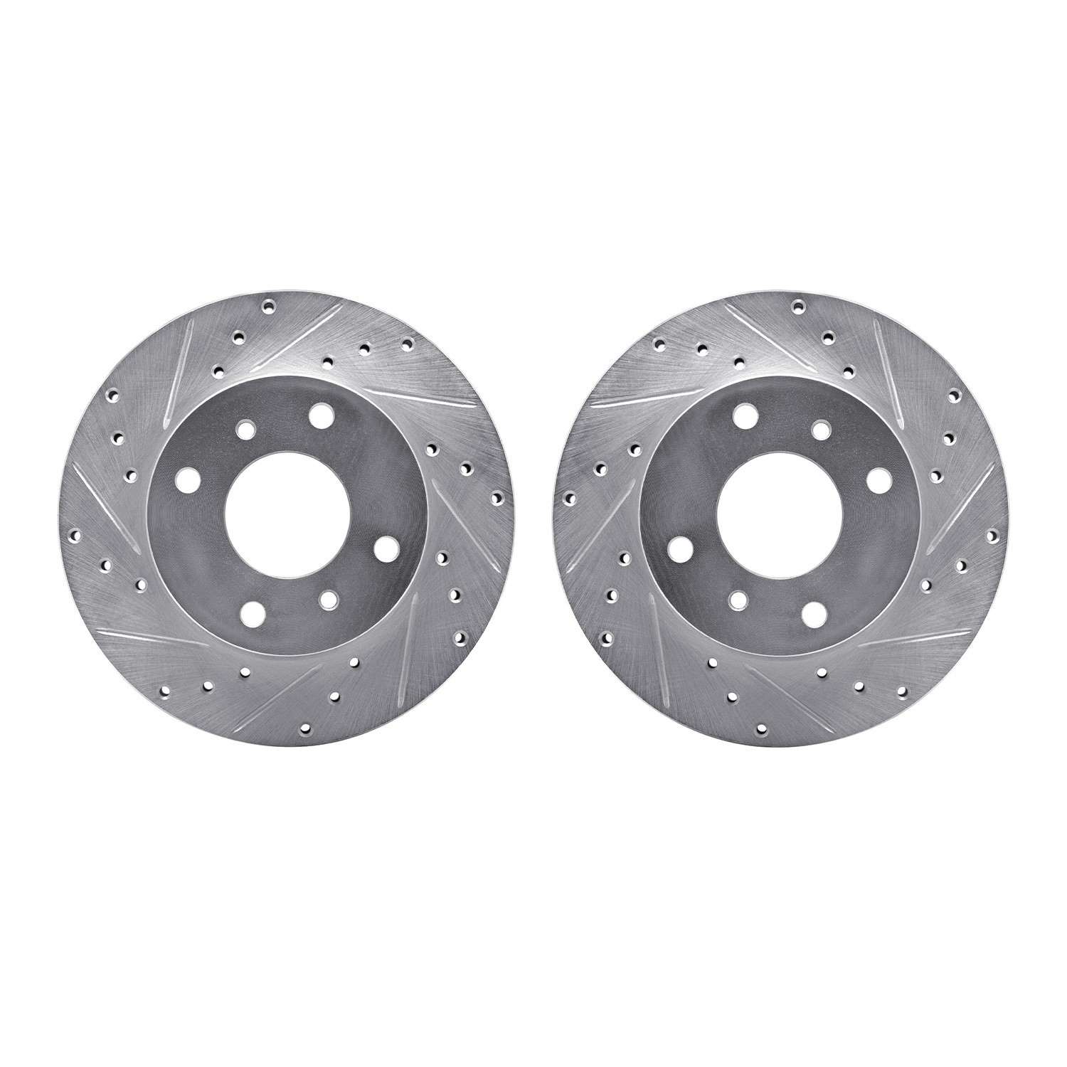 Dynamic Friction Company Disc Brake Rotor Set 7002-67002