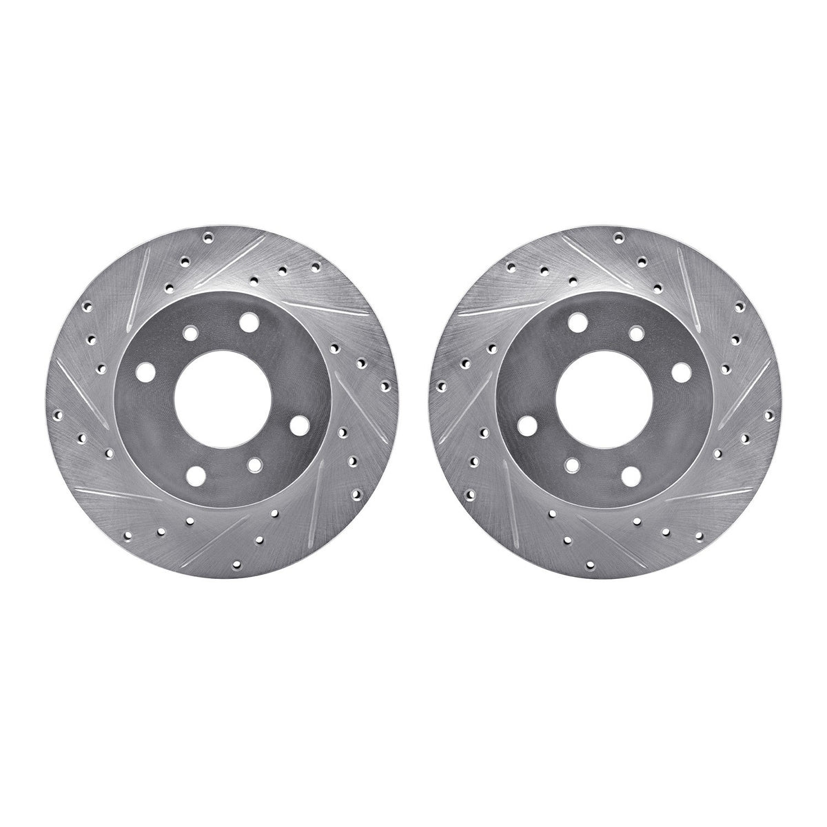 Dynamic Friction Company Disc Brake Rotor Set 7002-67002