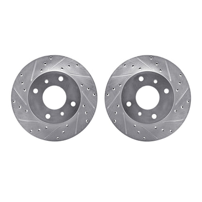 Dynamic Friction Company Disc Brake Rotor Set 7002-67002
