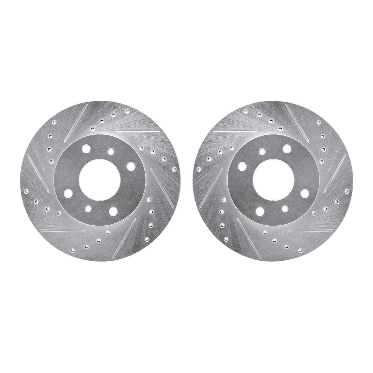 Dynamic Friction Company Disc Brake Rotor Set 7002-67003