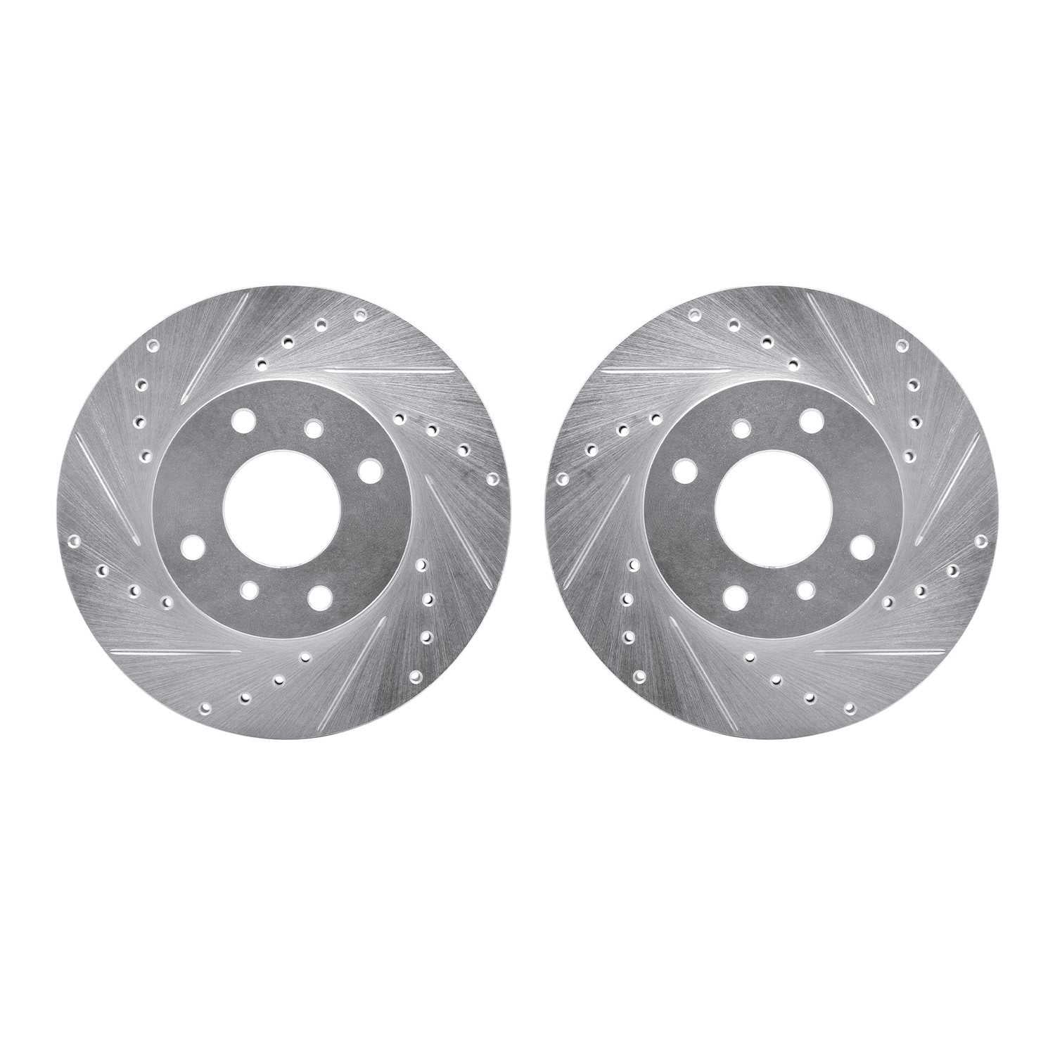 Dynamic Friction Company Disc Brake Rotor Set 7002-67003