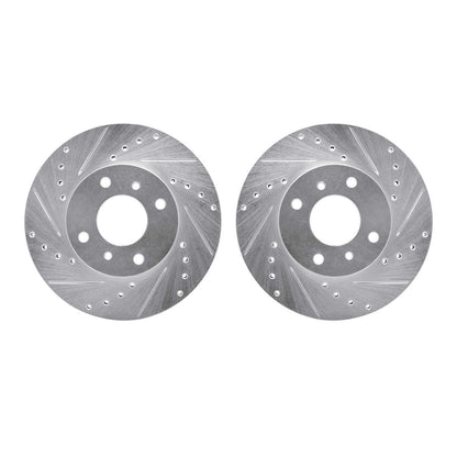 Dynamic Friction Company Disc Brake Rotor Set 7002-67003