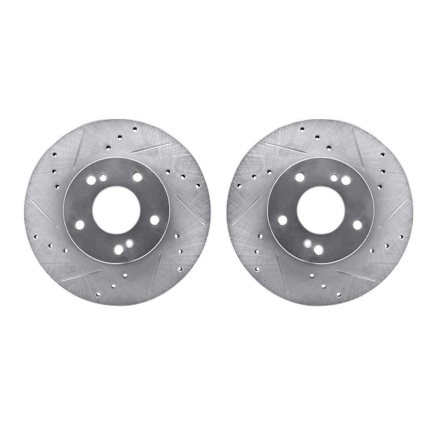 Dynamic Friction Company Disc Brake Rotor Set 7002-67004