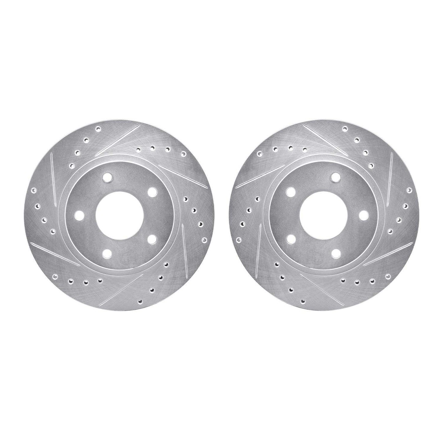 Dynamic Friction Company Disc Brake Rotor Set 7002-67005