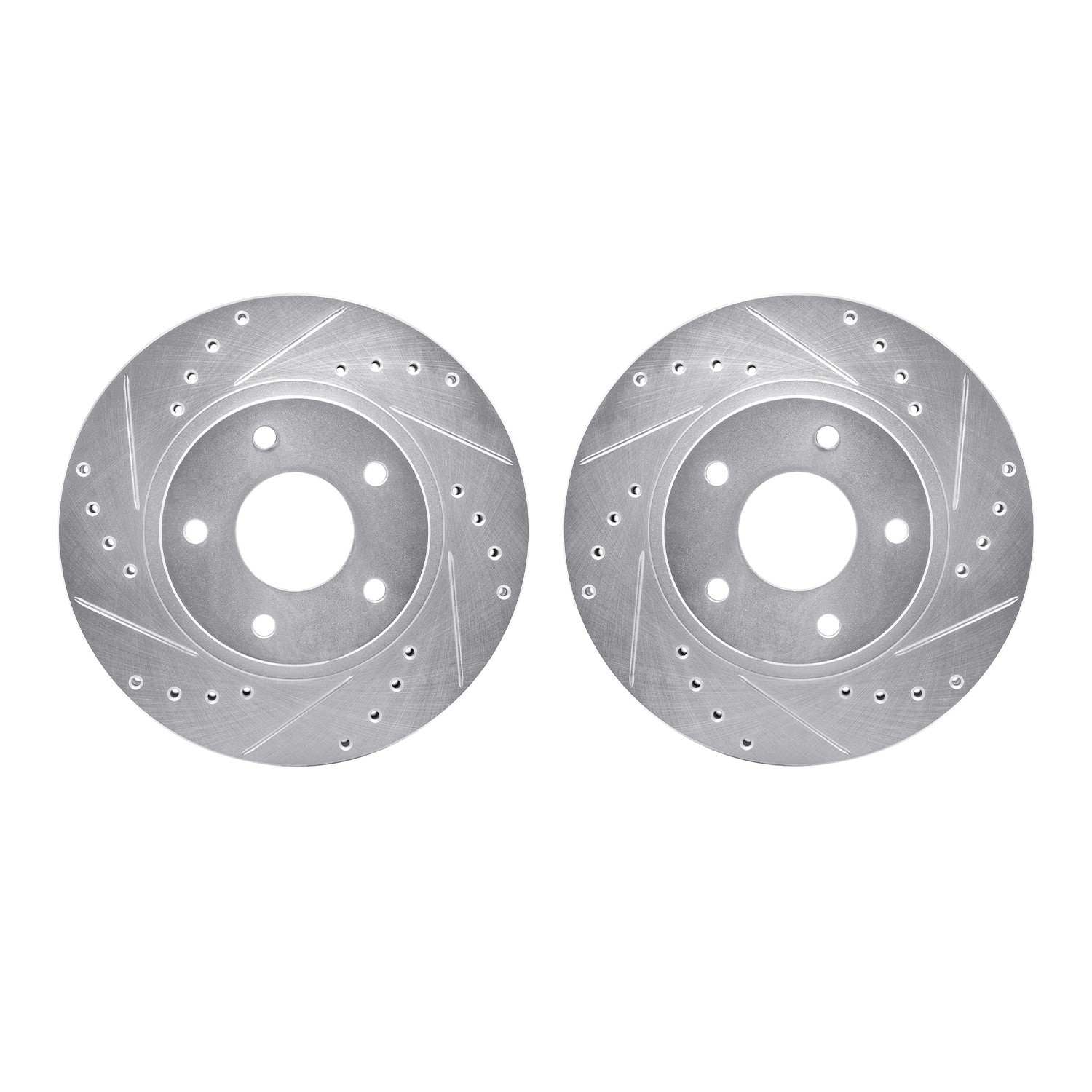 Dynamic Friction Company Disc Brake Rotor Set 7002-67005