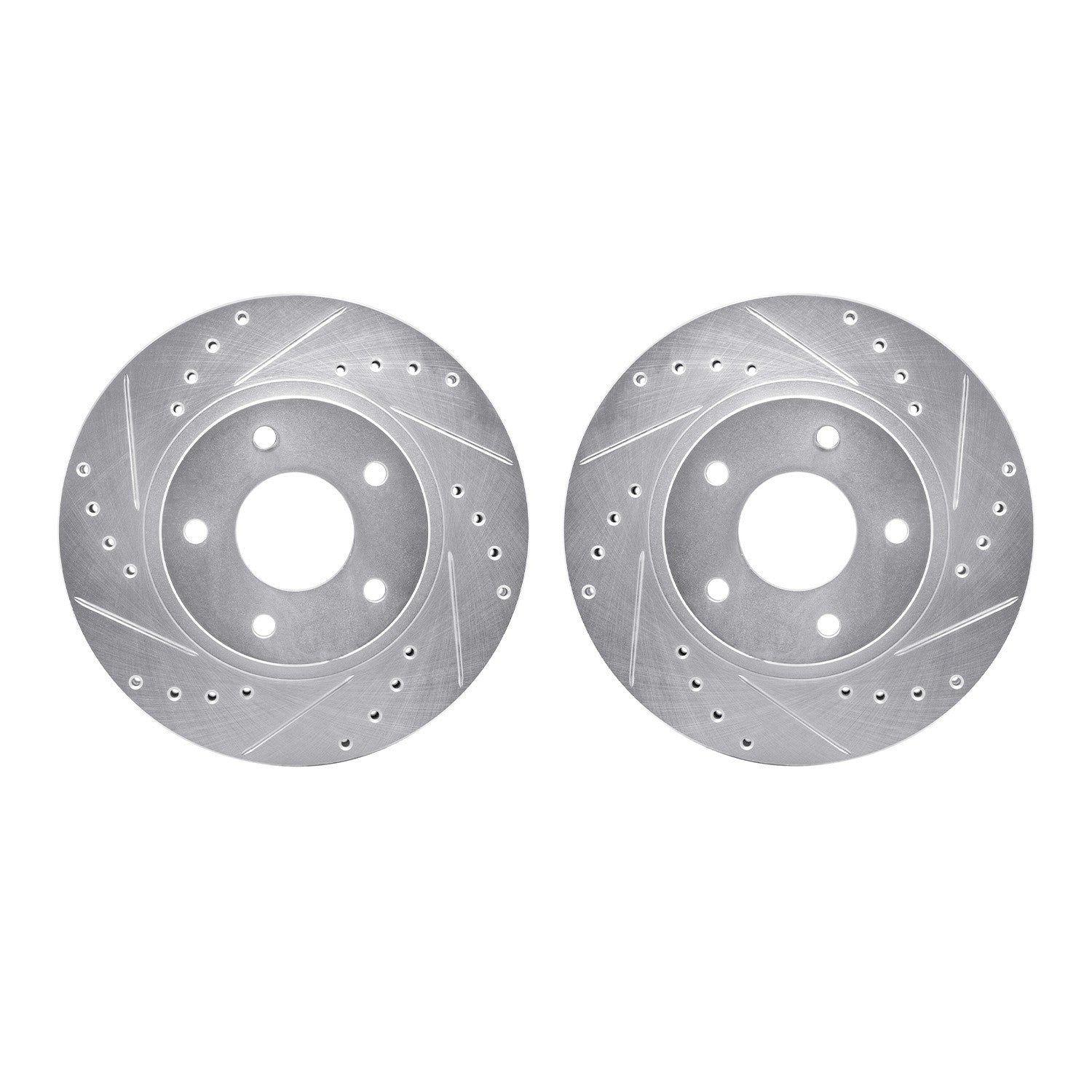 Dynamic Friction Company Disc Brake Rotor Set 7002-67005