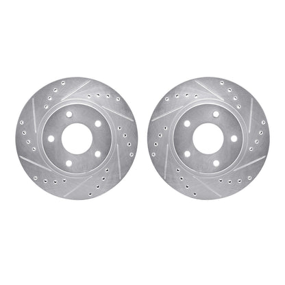 Dynamic Friction Company Disc Brake Rotor Set 7002-67005