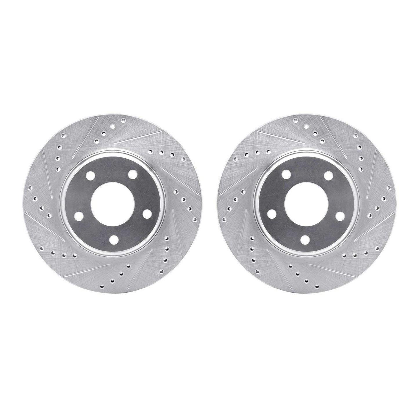 Dynamic Friction Company Disc Brake Rotor Set 7002-67006