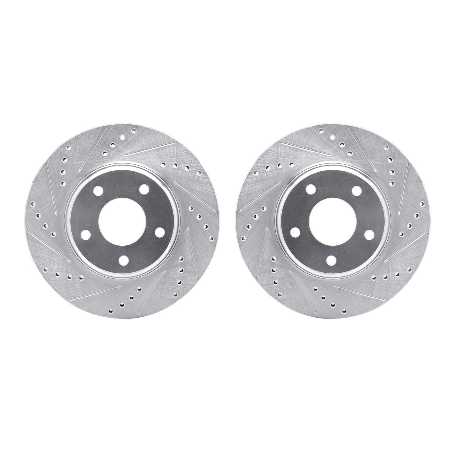 Dynamic Friction Company Disc Brake Rotor Set 7002-67006