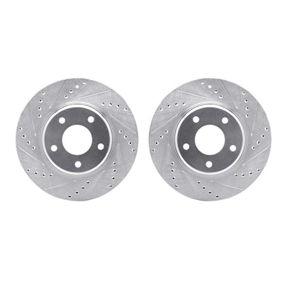 Dynamic Friction Company Disc Brake Rotor Set 7002-67006