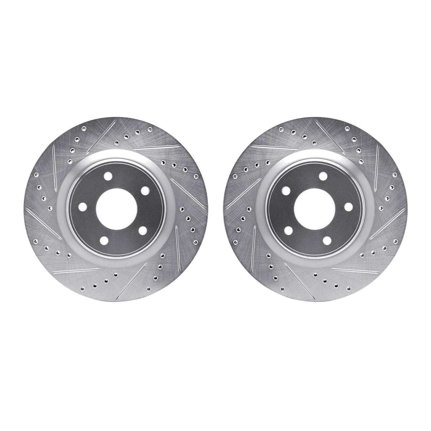 Dynamic Friction Company Disc Brake Rotor Set 7002-67007