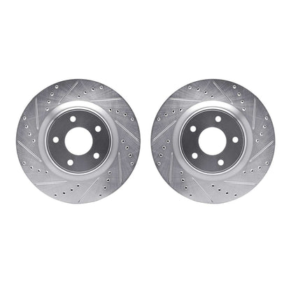 Dynamic Friction Company Disc Brake Rotor Set 7002-67007