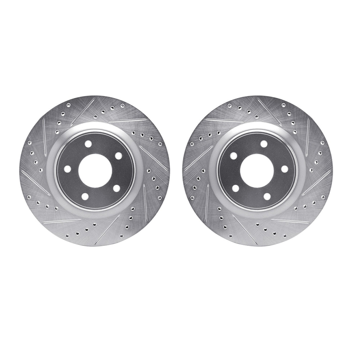 Dynamic Friction Company Disc Brake Rotor Set 7002-67007