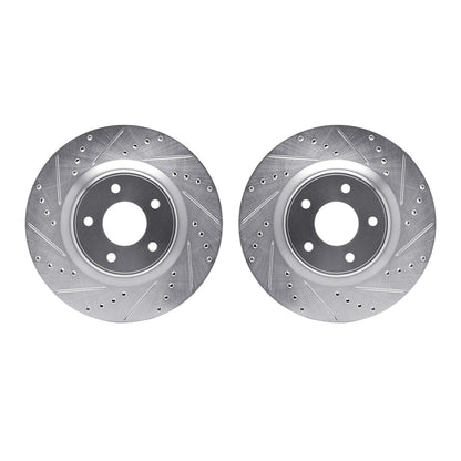 Dynamic Friction Company Disc Brake Rotor Set 7002-67007